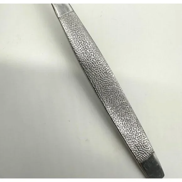 Vintage Spoons World Stainless Steel Taiwan Textured Soup Teaspoon 70s 15 Pieces - Picture 6 of 9